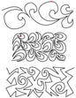 811 Combo Pantograph by Linda V. Taylor
