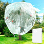 H.Romo Fruit Tree Netting 8x8ft Clear Garden Bird Pest Barrier 1 Pack