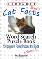 Circle It, Cat Facts, Book 1, Pocket Size, Word Search, Puzzle Book - Paperback