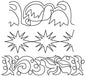 812 Combo Pantograph by Linda V. Taylor