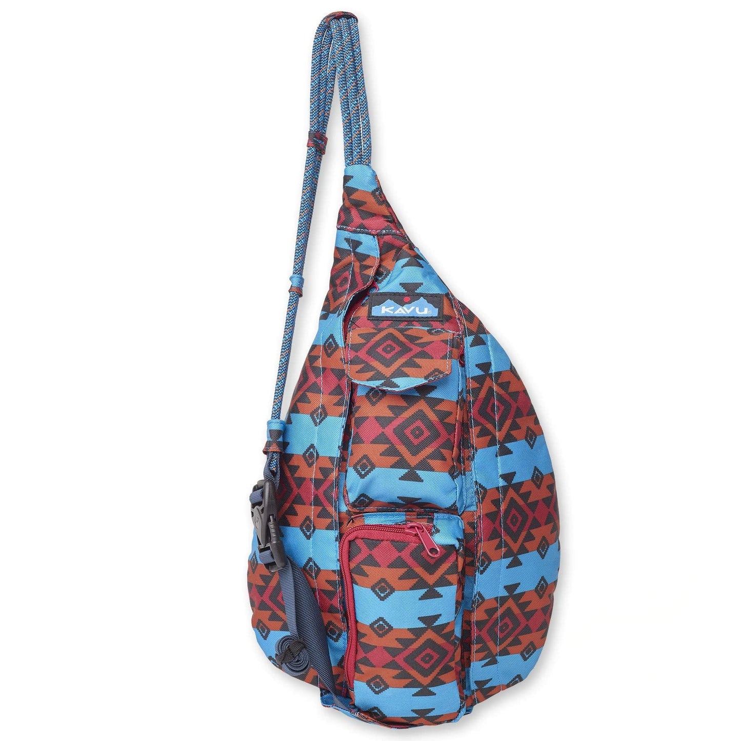 Mini Rope Sling Pack Adjustable Crossbody Bag for Women