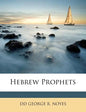 Hebrew Prophets - Paperback