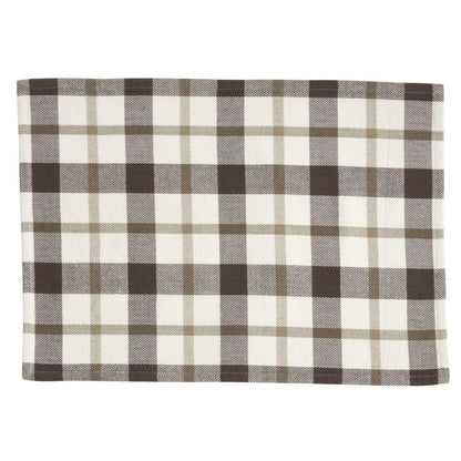 Fennco Styles Classic Plaid Design Tabletop Collection