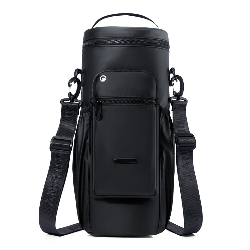 Thickened Cup Sleeve Outdoor Travel Anti-Scald Water Bottle Bag