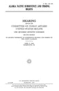 Alaska Native subsistence and fishing rights - Paperback