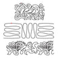 813 Combo Pantograph by Linda V. Taylor
