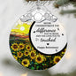 Jocidea Retirement Gifts Stained Glass Christmas Ornament Design E