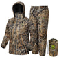TIDEWE Rain Suit, Waterproof Breathable Lightweight 2 Pieces Rainwear