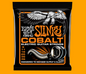 Nickel-plated electric guitar bass strings