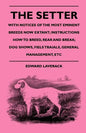The Setter - With Notices Of The Most Eminent Breeds Now Extant; Instructions How To Breed, Rear And Break; Dog Shows, Field Trials And General Manage - Paperback