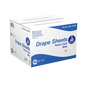 Dynarex Drape Sheets, 40" x 90" (50 Count)