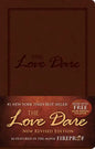 The Love Dare, Leathertouch: Now with Free Online Marriage Evaluation - Imitation Leather