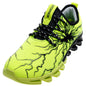 New Men's Red lighting graphics print sports shoes