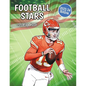 Football Stars Coloring Book: The best players of the American footbal league - Paperback
