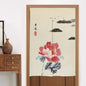 Chinese-Style Cloth Room Divider Panels