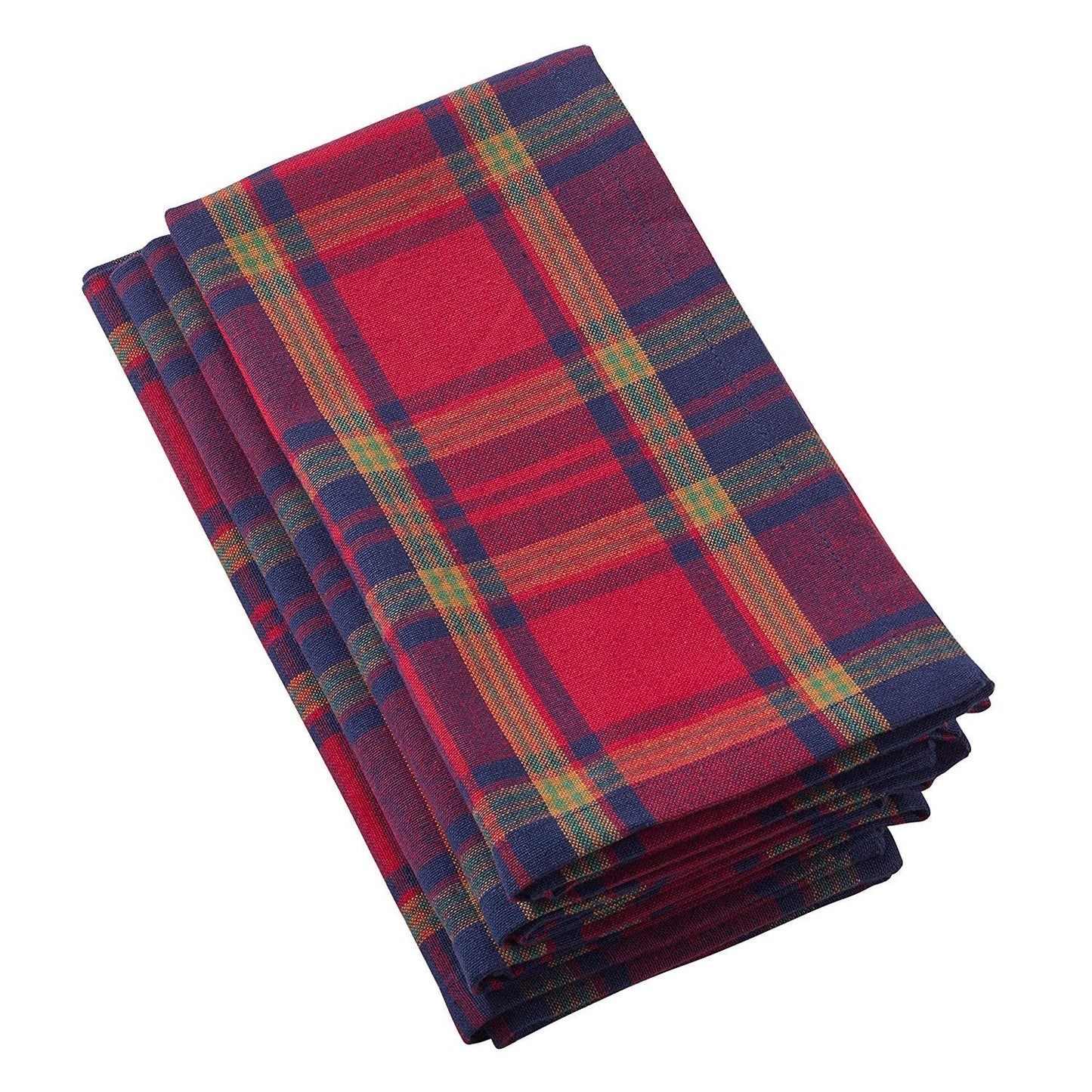Fennco Styles Classic Plaid Design Tabletop Collection