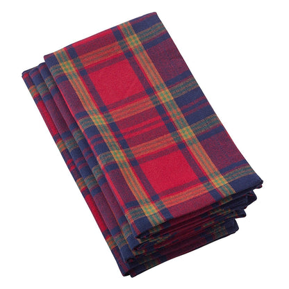 Fennco Styles Classic Plaid Design Tabletop Collection