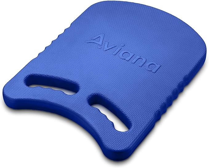 Junior Kickboard Buoy for Youth Children & Toddlers Swimming Aid & Exercise Training Board for Kids to Learn to Swim with Kick Boards in Pool BPA Free
