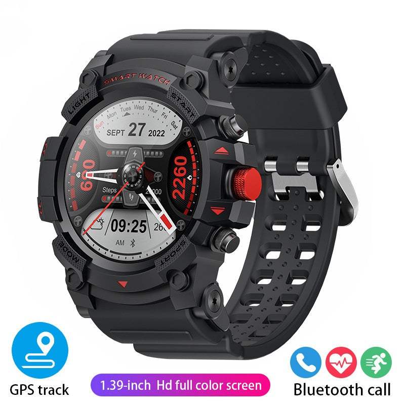 Multifunctional Smart Watch With Call Capability And Health Monitoring