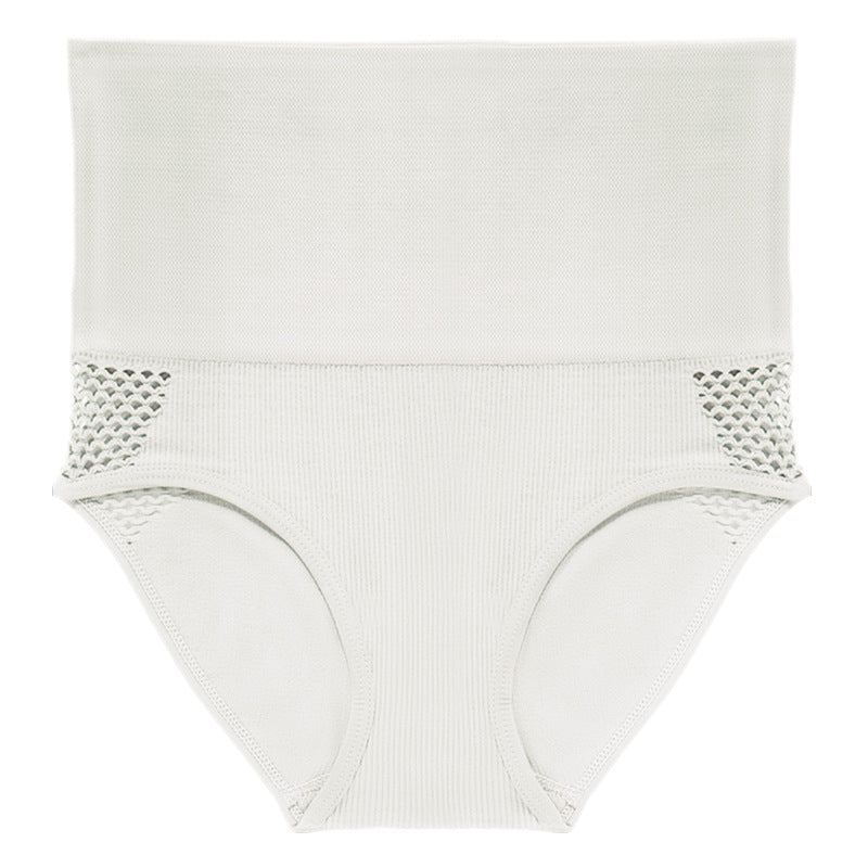 Womens Hollowed-Out High-Waisted Tummy-Control Shaping Butt-Lifting Underwear