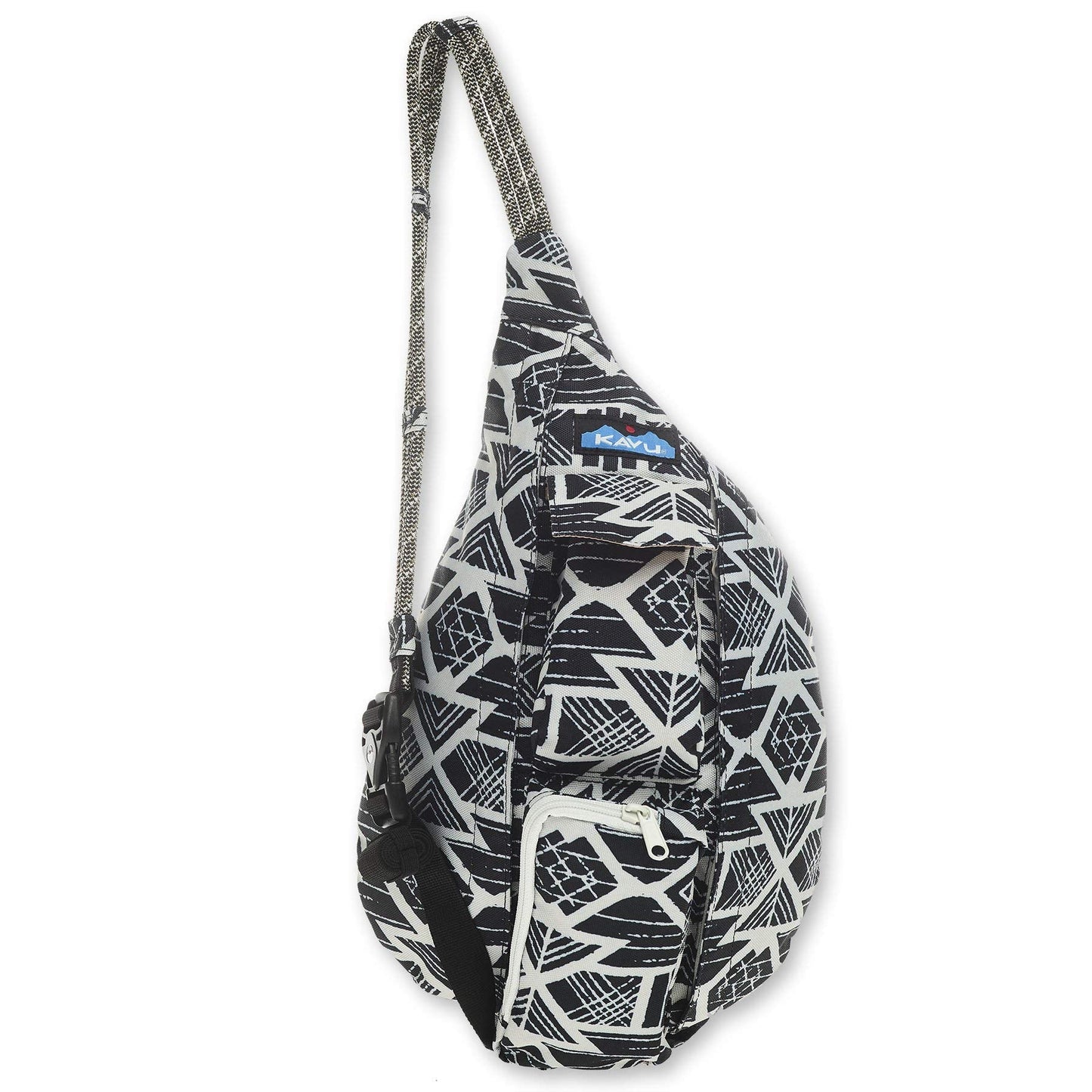 Mini Rope Sling Pack Adjustable Crossbody Bag for Women