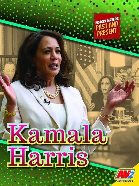 Kamala Harris - Library Binding