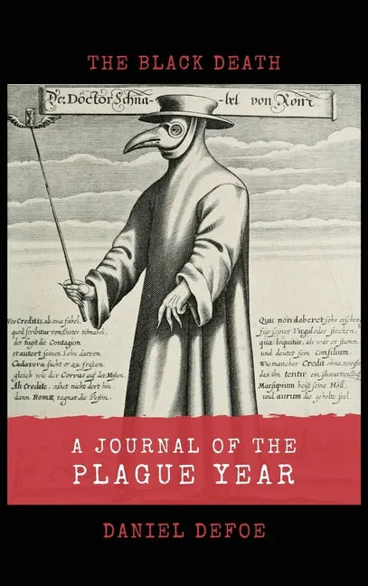 A Journal of the Plague Year: The Black Death - Hardcover
