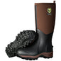 TIDEWE Rubber Neoprene Boots Men And Women, Waterproof Sturdy 6mm Neoprene Boot, Rain Boot Hunting Boot Arctic Outdoor Boot（Black, Brown & Next Camo G2）