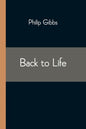 Back to Life - Paperback