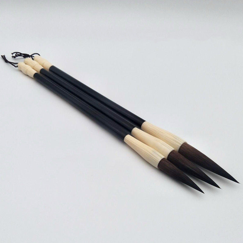 The Four Treasures Of Study Calligraphy Brush Pure Zihao