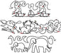 817 Combo Pantograph by Linda V. Taylor