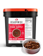 ReadyWise Emergency Food Supply - 132 Servings, Survival Bucket, Dehydrated & Freeze Dried Protein Meals, Camping Essentials, Ready to Eat Disaster Prepping Supplies,up to 25 Year Shelf Life