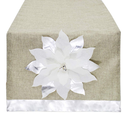Fennco Styles Classic Solid Color Design Table Placemats
