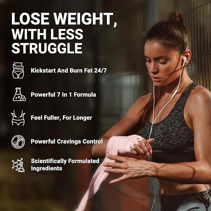 Harmony Glow ByeBye Cravings Appetite Support Capsules for Women