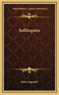 Soliloquies - Hardcover