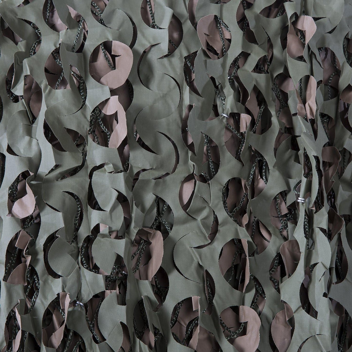 CamoSystems Basic Series Military Spec Camouflage Net with Mesh Netting Attached, Large, 9'10" x 19'8"L, Original Camo - Green/Brown