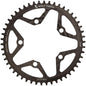 Wolf Tooth 110 BCD Cyclocross Road Chainring - 52t 110 BCD 5-Bolt Drop-Stop B  BLK