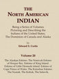The North American Indian Volume 20 - The Alaskan Eskimo, The Nunivak Eskimo of Hooper Bay, Eskimo of King island, Eskimo of Little Diomede island, Es - Hardcover