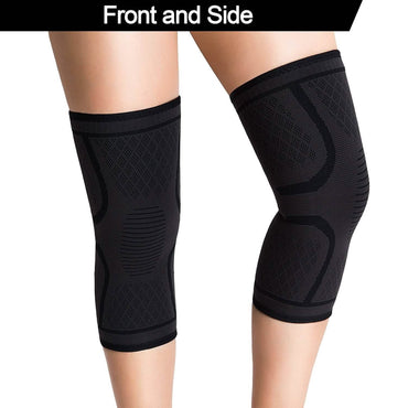 Compression Knee Sleeve - Assorted Colors and Sizes