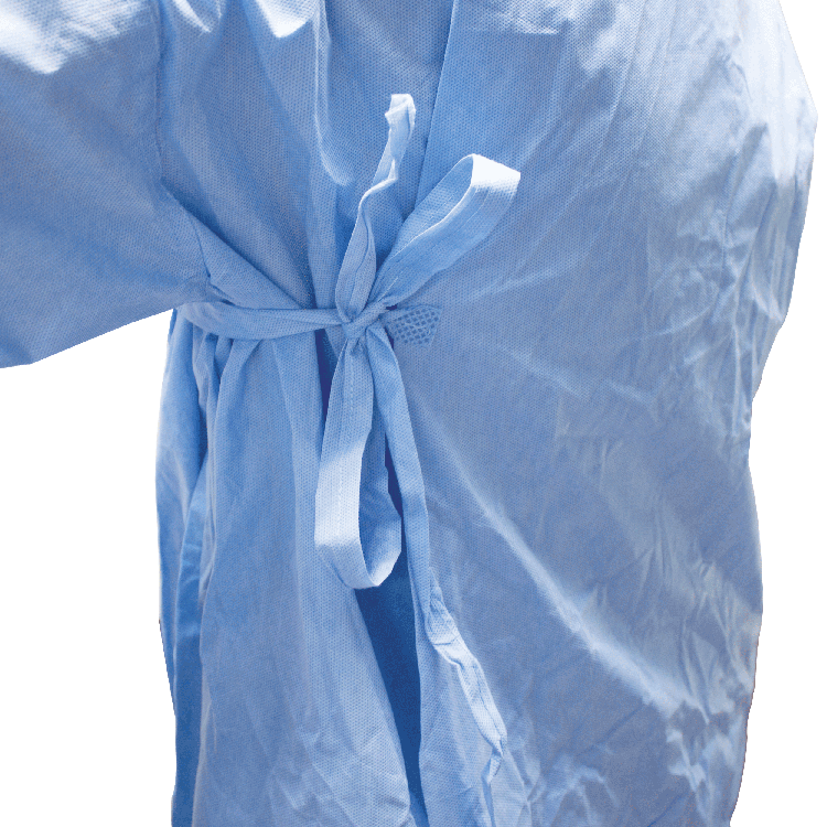 Dynarex Surgical Gowns Reinforced (20 Count)