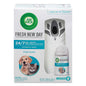 Air Wick Pet Odor Neutralization Automatic Spray Starter Kit, 6 x 2.25 x 7.75, White/Gray, 4/Carton