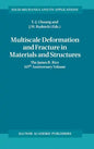 Multiscale Deformation and Fracture in Materials and Structures: The James R. Rice 60th Anniversary Volume - Hardcover