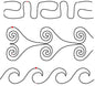 819 Combo Pantograph by Linda V. Taylor