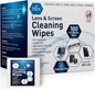 MedPride Premoistened Lens Cleaning Wipes - 6" x 5"- 100 wipes/ Case of 50 (5000 count)