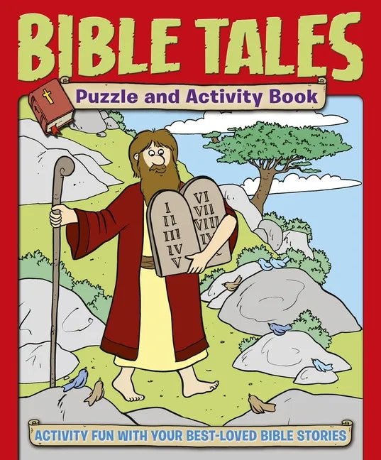 Bible Tales Puzzle and Activity Book: Activity Fun with Your Best-Loved Bible Stories - Paperback