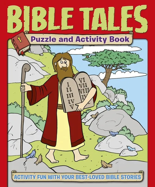 Bible Tales Puzzle and Activity Book: Activity Fun with Your Best-Loved Bible Stories - Paperback
