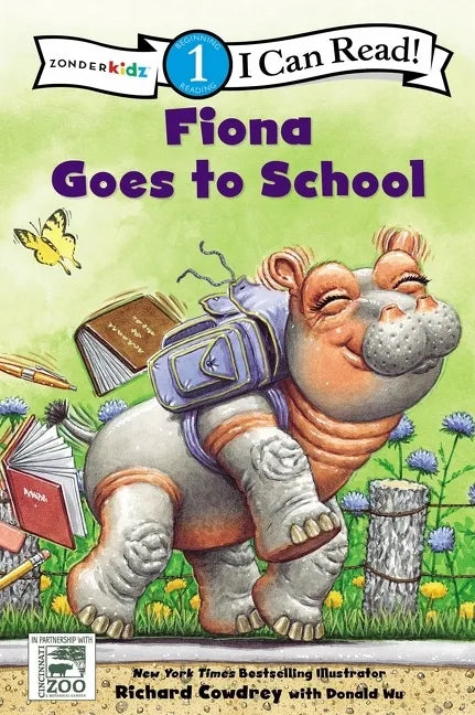 Fiona Goes to School: Level 1 - Paperback