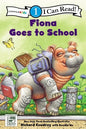 Fiona Goes to School: Level 1 - Paperback