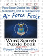 Circle It, Air Force Facts, Word Search, Puzzle Book - Paperback