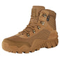 FREE SOLDIER Men's Waterproof Hiking Boots Tactical Work Boots Outdoor Lightweight Military Boots